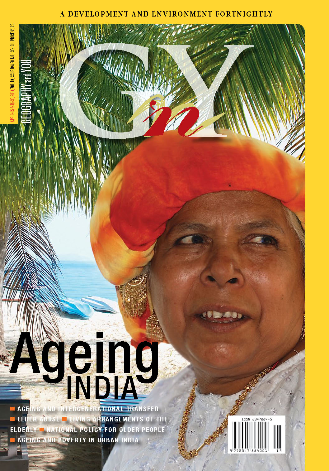 Ageing India cover